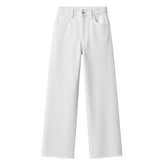 Hinnominate White Cotton Women Jeans